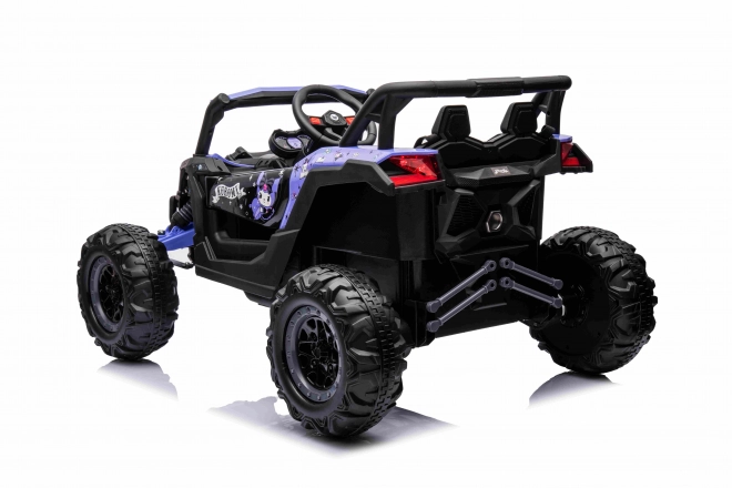 Buggy ATV Defend 4x4 Purple License KUROMI