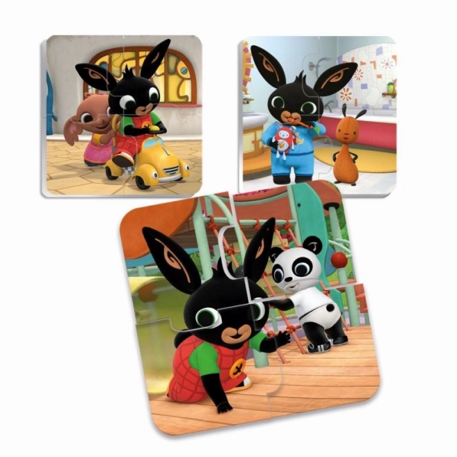 BING - Moje první puzzle 6 x4 dílky
