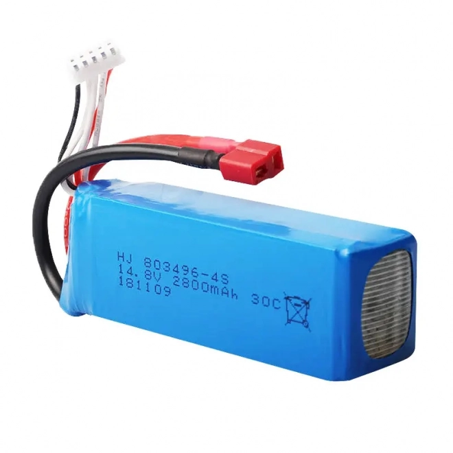 Baterie pro RC modely člunů 14,8V 2800mAh