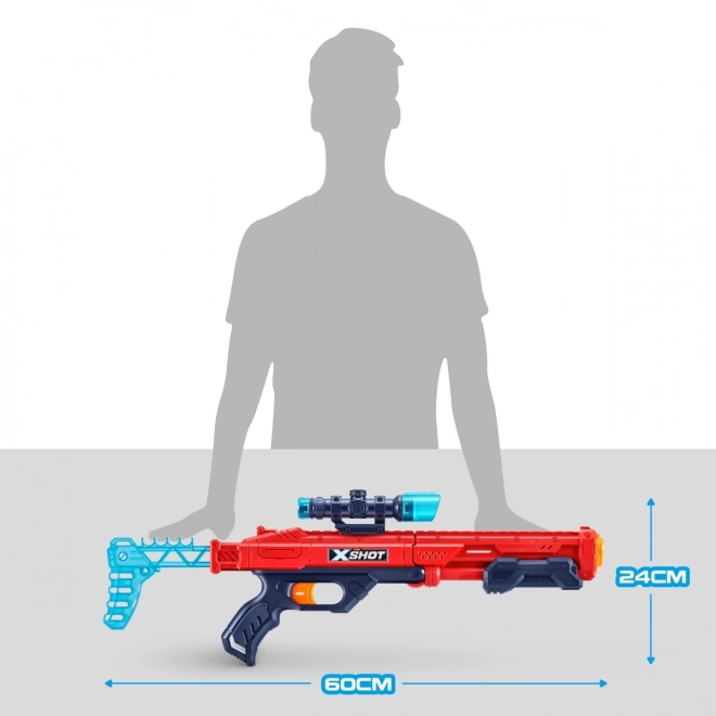 Sada X-Shot Excel Double Hawk Eye & Double Micro Combo Launcher Set