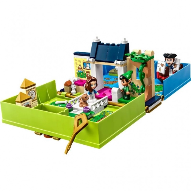 LEGO Disney 43220 Petr Pan a Wendy a jejich pohádková kniha dobrodružství