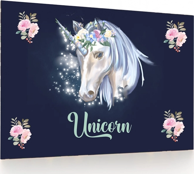 OXYBAG Podložka na stůl 60x40cm Unicorn 1