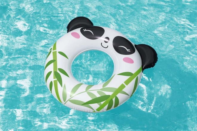 BESTWAY Animals Panda Dětské kolo na plavání 79x85cm