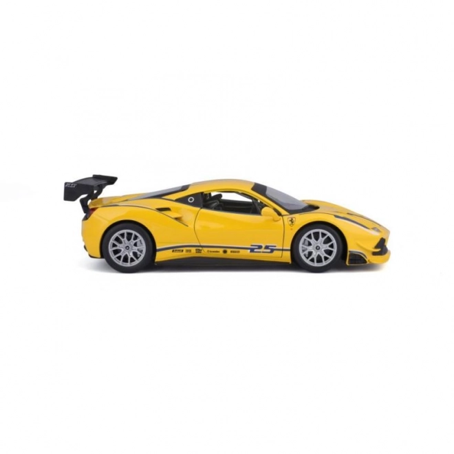 Model auta Ferrari 488 Challenge v měřítku 1:24 od Bburago