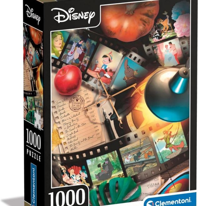 Puzzle 1000 prvků Compact Classic Movies