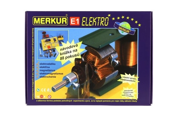 Merkur E1 elektřina, magnetizmus