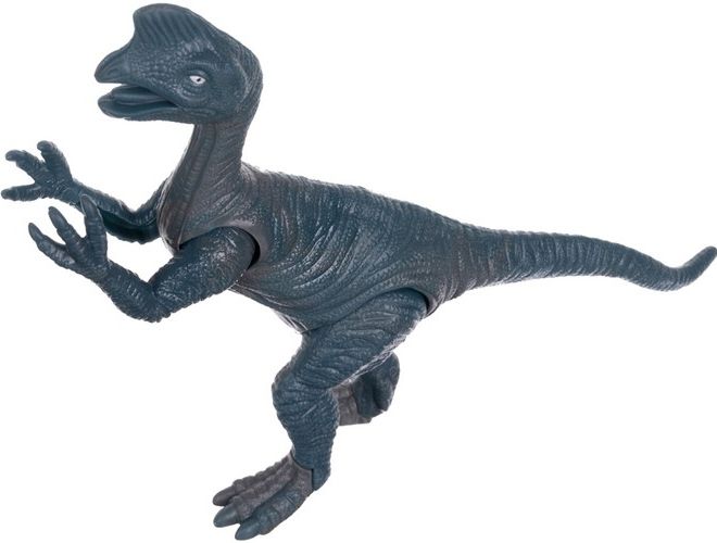 Dinosaurus T-Rex s hnízdem s vejci a dinosaury