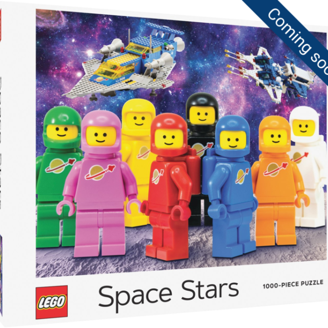 Chronicle books Puzzle LEGO® Vesmírní hrdinové 1000 dílků