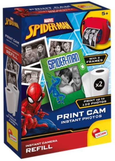 Spiderman Print Cam 2 fotoválce