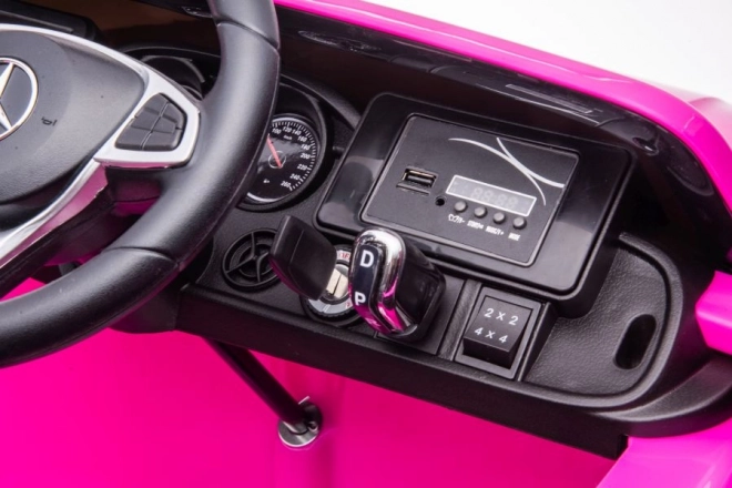 Mercedes DK-MT950 Barbie růžové auto na baterie