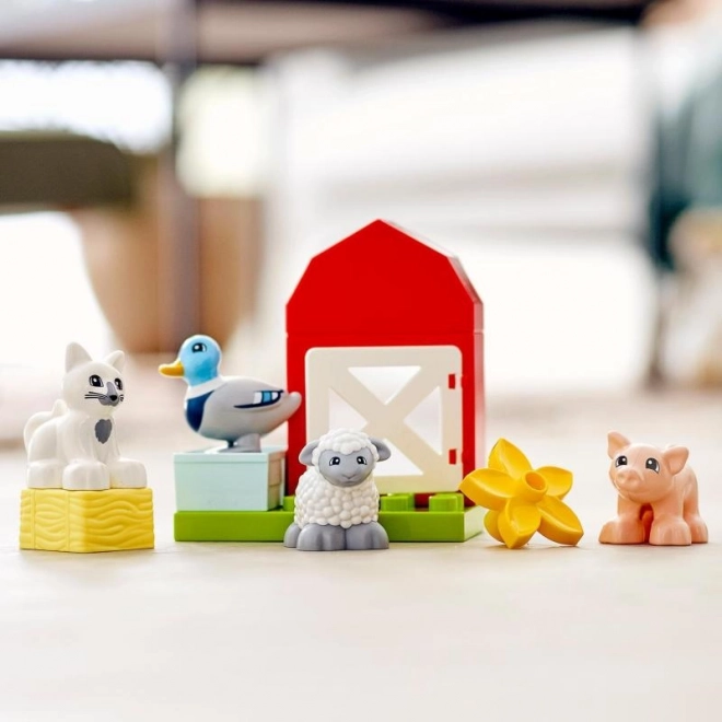 LEGO Duplo 10949 Zvířátka z farmy