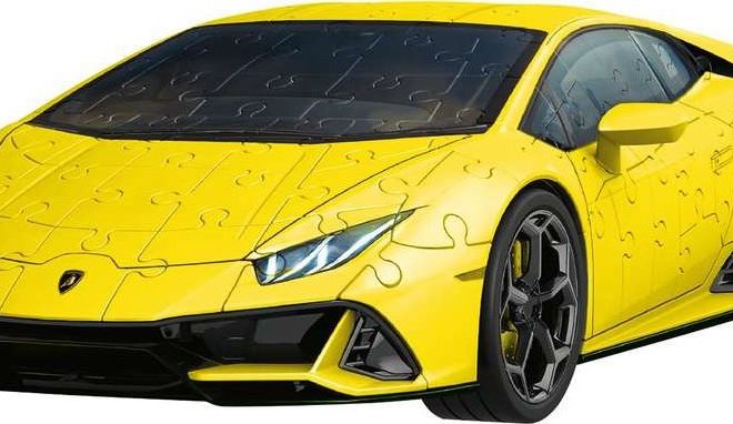 RAVENSBURGER 3D puzzle Lamborghini Huracán Evo žluté 156 dílků