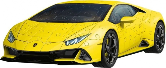 RAVENSBURGER 3D puzzle Lamborghini Huracán Evo žluté 156 dílků