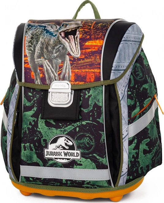 OXYBAG Školní set 3ks Premium Light Jurassic World