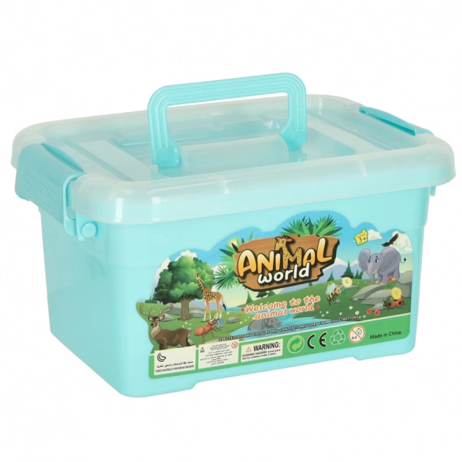 Zoo zvířecí figurky - 19 kusů