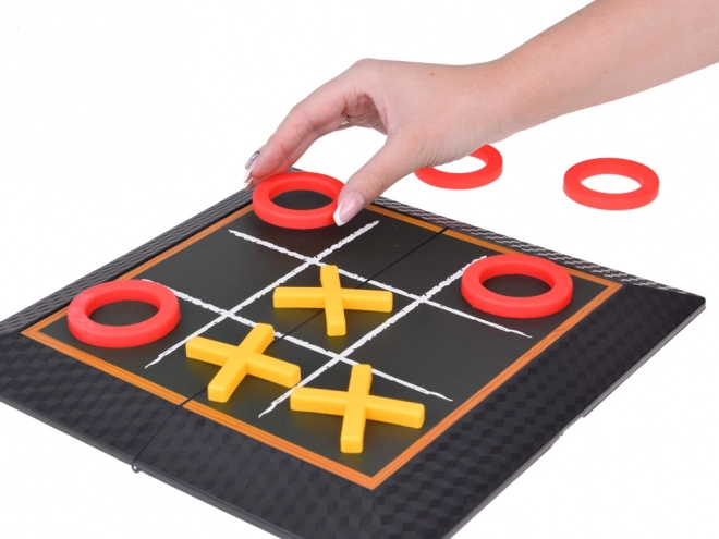 Sada her 2 v 1 tic-tac-toe line up 4 puzzle strategie GR0679