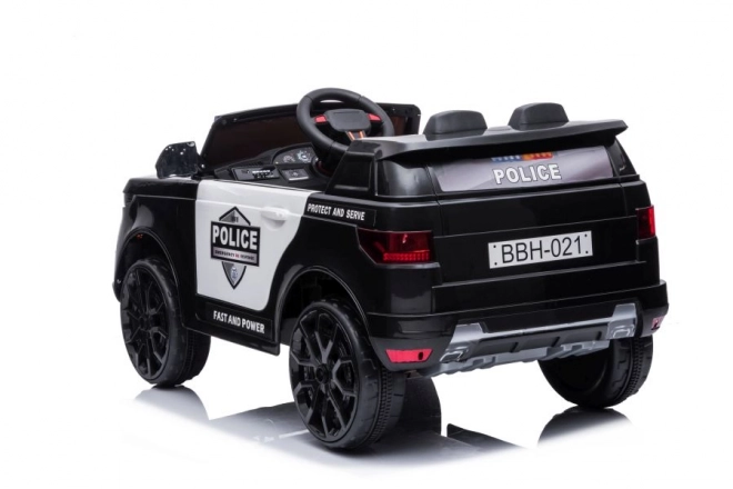 Auto na baterie BBH-021 Police Black