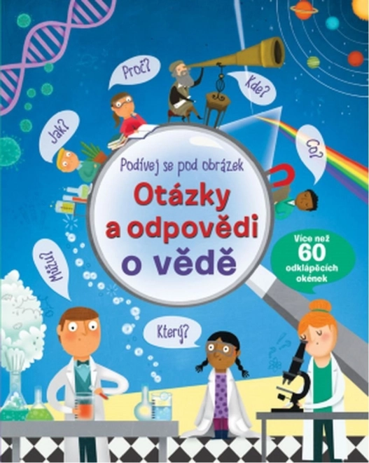 Svojtka & Co. Otázky a odpovědi o vědě – Podívej se pod obrázek