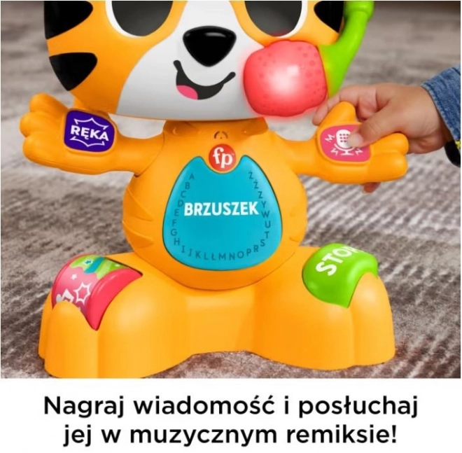 Interaktivní tygr Tanečník od Fisher-Price