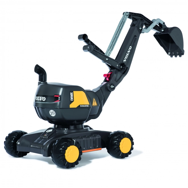 Rolly Toys Volvo kopající vozidlo pro děti černé
