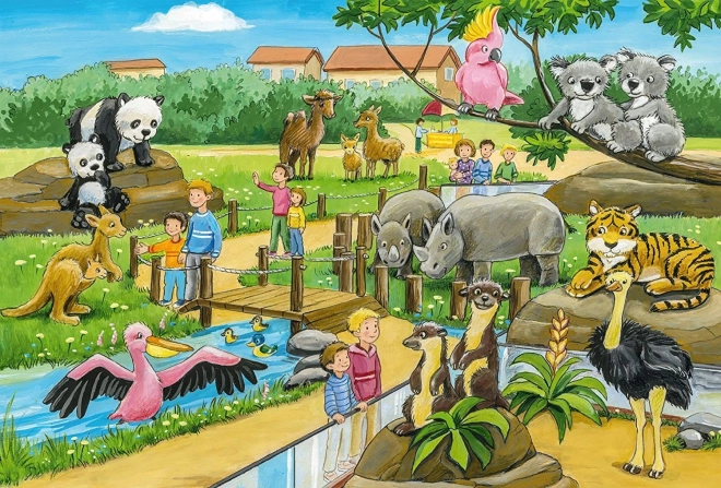 Schmidt puzzle den v zoo