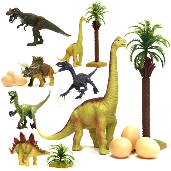 Sada figurek dinosaurů 14ks