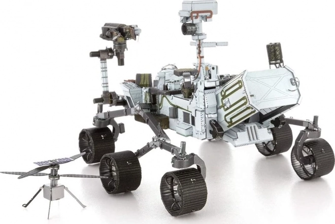 METAL EARTH 3D puzzle Mars Rover Perseverance & Ingenuity Helicopter