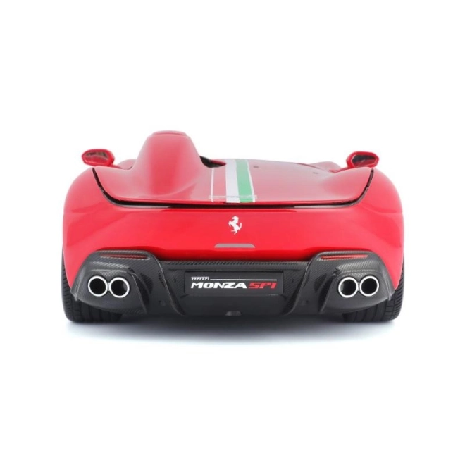 Ferrari Signature Series Monza SP-1 od Bburago v měřítku 1:18