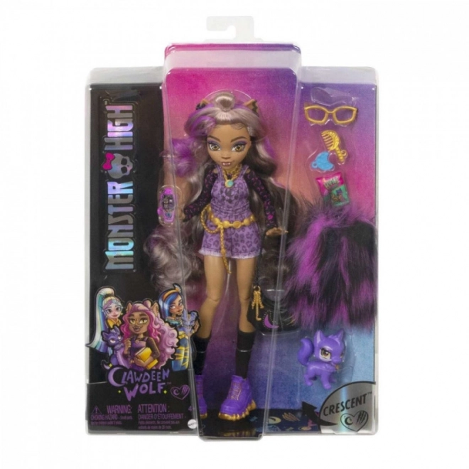 Panenka Monster High Clawdeen