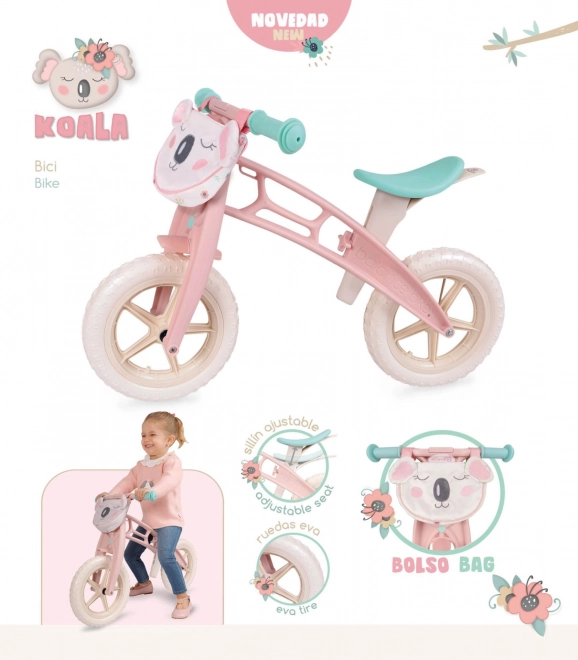 DeCuevas 30179 Dětské odrážedlo - Balance Bike KOALA 2024