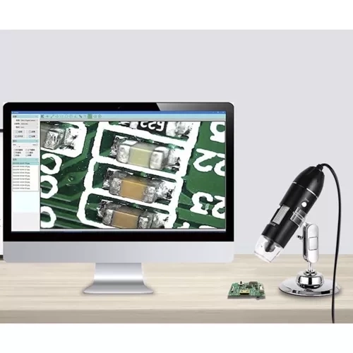 Mikroskop digitální USB Izoxis 1600x
