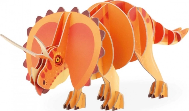 JANOD 3D puzzle Triceratops 32 dílků