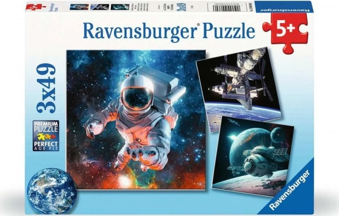 Puzzle Prozkoumávání vesmíru