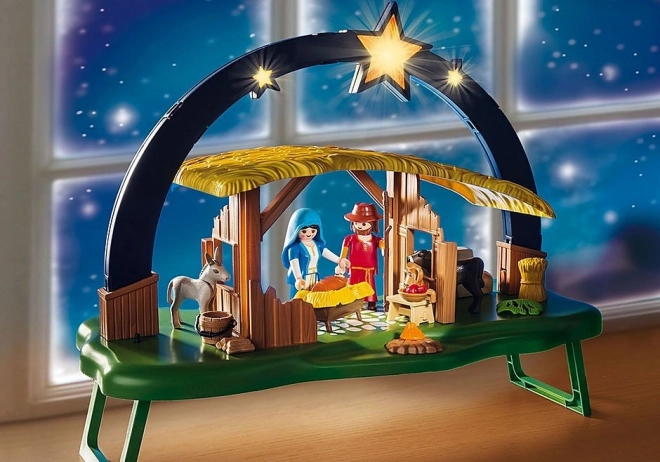 Playmobil® Christmas 9494 Osvětlený Betlém