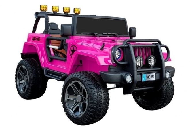 Autobaterie WXE-1688 4x4 Pink STRONG