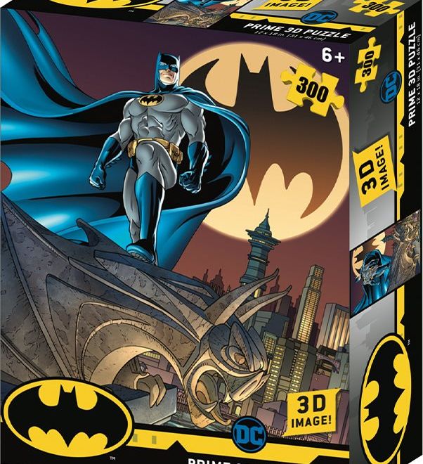 PRIME 3D Puzzle Batman 3D 300 dílků