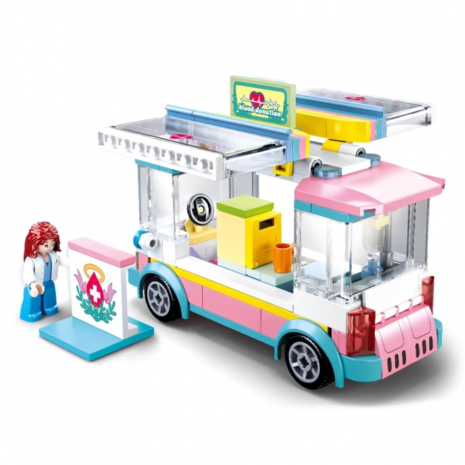 Sluban Girls Dream M38-B0797 Ambulance