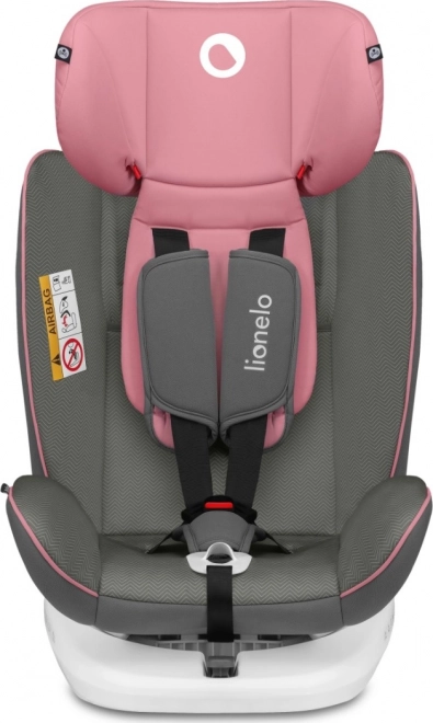 LIONELO Autosedačka Bastiaan Isofix 0-36 kg – Pink Baby