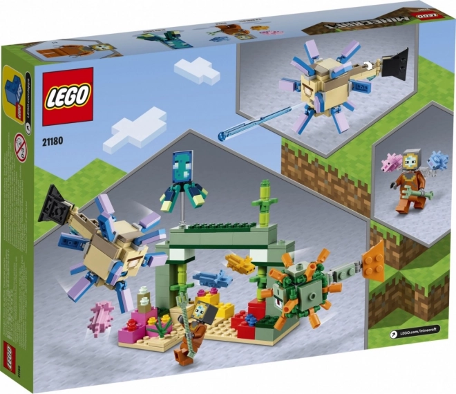 LEGO Minecraft 21180 Bitva se strážci