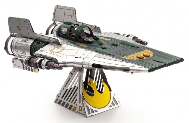 METAL EARTH 3D puzzle Star Wars: Resistance A-Wing Fighter