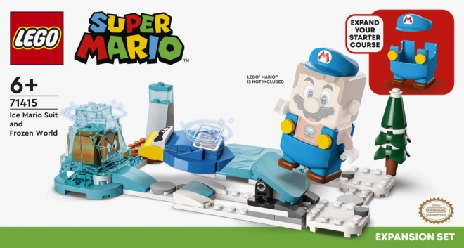 LEGO Super Mario 71415 Ledový Mario a zmrzlý svět – rozšiřující set