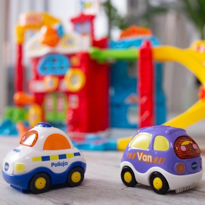 Auta Tut Tut - Policie