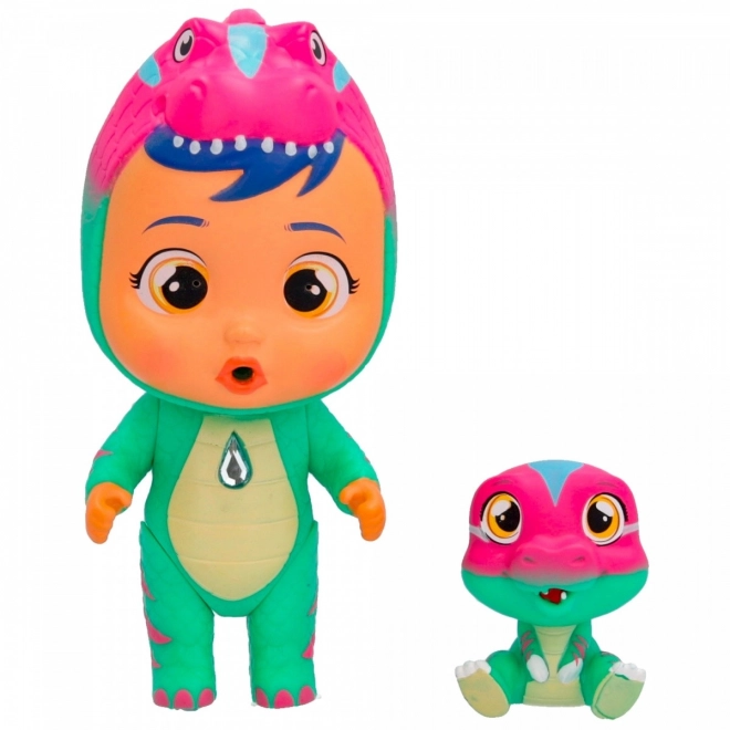 Lalinky Cry Babies Magic Tears Icy World Dinos