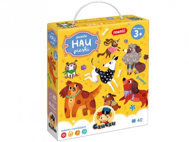 Puzzle Hau Pieski CzuCzu
