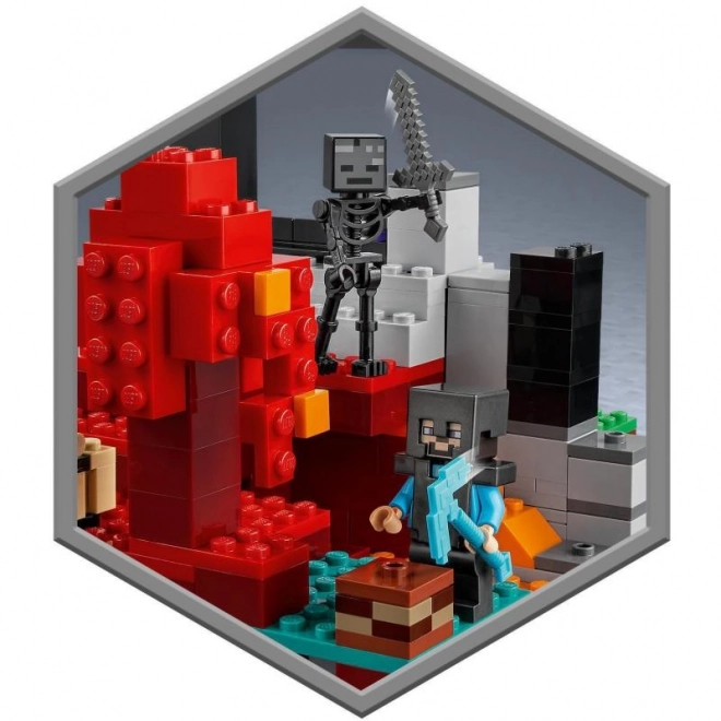 LEGO Minecraft 21172 Zničený portál