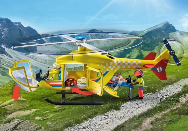 City Life 71203 Sada záchranářské helikoptéry