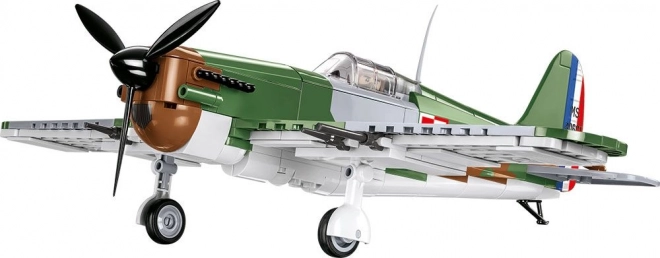 COBI 5724 II WW Morane-Saulnier MS.406, 1:32, 317 k, 1 f