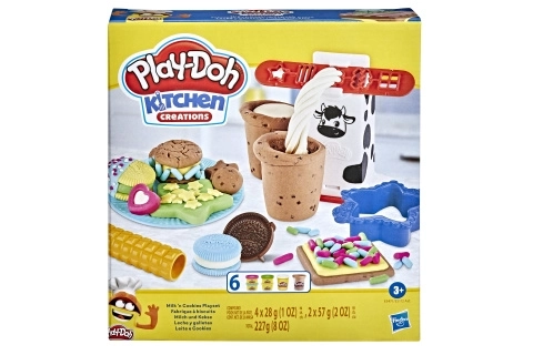 PlayDoh mléčný bar