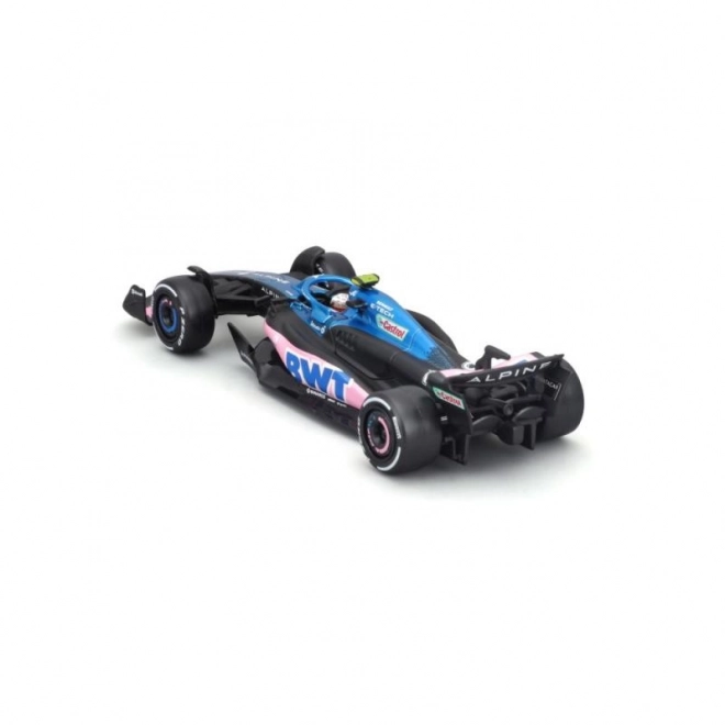 Bburago 1:43 RACE Formula F1 - BWT Alpine F1 Team A523 (2023) #10 (Pierre Gasly)