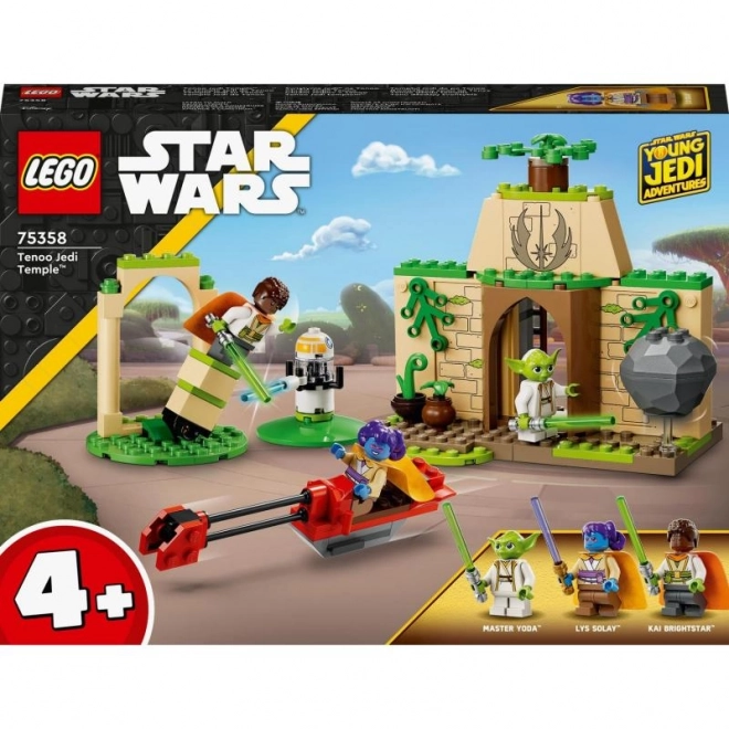 LEGO Star Wars 75358 Chrám Jediů na Tenoo